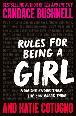 Cover art for Rules for Being a Girl