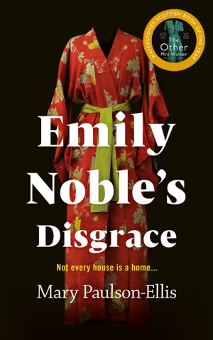Cover art for Emily Noble's Disgrace