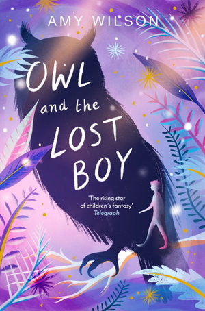 Cover art for Owl and the Lost Boy