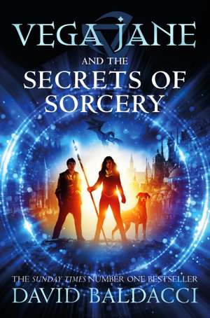 Cover art for Vega Jane and the Secrets of Sorcery