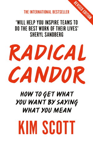 Cover art for Radical Candor