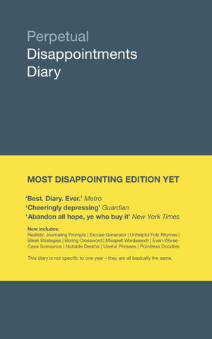 Cover art for Perpetual Disappointments Diary
