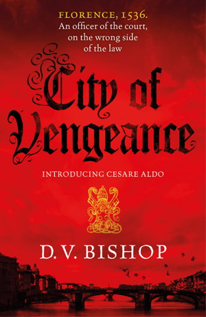 Cover art for City of Vengeance