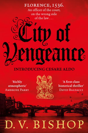 Cover art for City of Vengeance