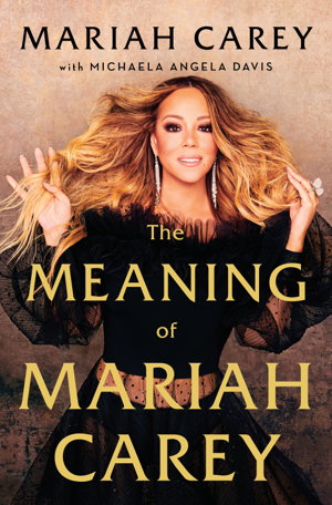 Cover art for The Meaning of Mariah Carey
