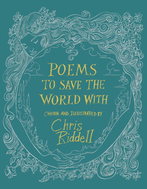 Cover art for Poems to Save the World With