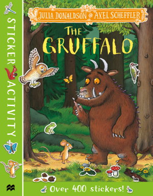 Cover art for The Gruffalo Sticker Book