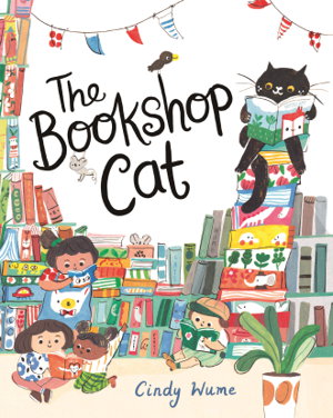 Cover art for Bookshop Cat