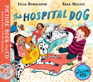 Cover art for Hospital Dog Book and CD