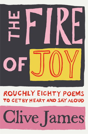 Cover art for The Fire of Joy
