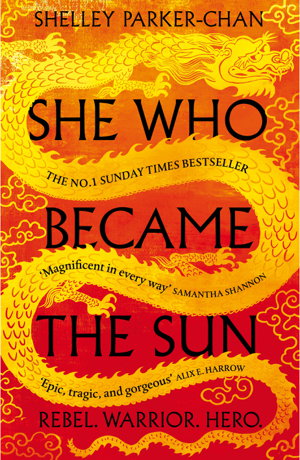 Cover art for She Who Became the Sun
