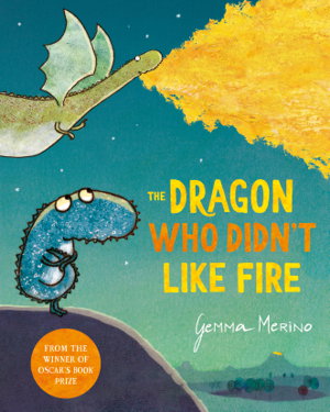 Cover art for The Dragon Who Didn't Like Fire