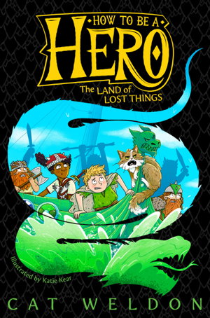 Cover art for Land of Lost Things