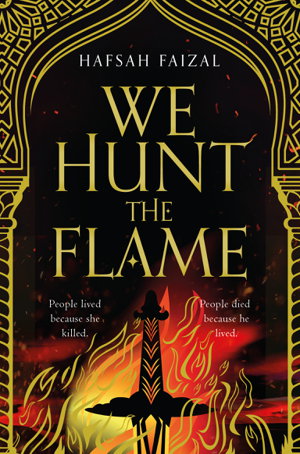 Cover art for We Hunt the Flame