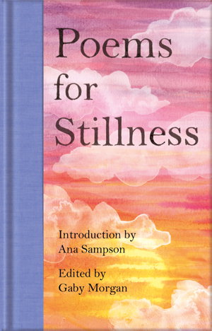 Cover art for Poems for Stillness