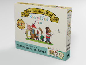 Cover art for Tales from Acorn Wood Book and Card Game