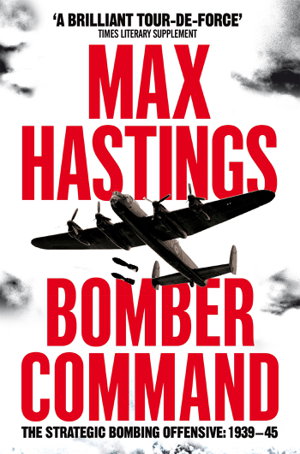 Cover art for Bomber Command