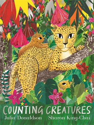 Cover art for Counting Creatures