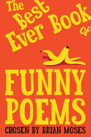 Cover art for Best Ever Book of Funny Poems