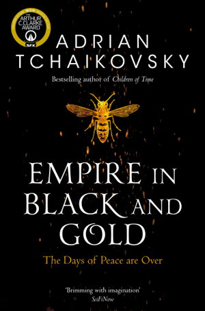 Cover art for Empire in Black and Gold