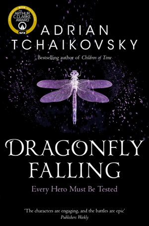 Cover art for Dragonfly Falling