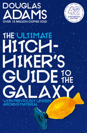 Cover art for The Ultimate Hitchhiker's Guide to the Galaxy