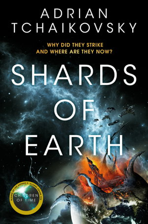 Cover art for Shards of Earth
