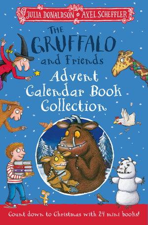 Cover art for Gruffalo and Friends Advent Calendar Book Collection