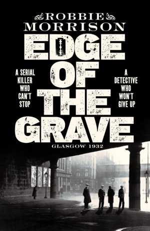 Cover art for Edge of the Grave