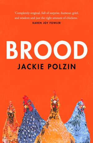 Cover art for Brood