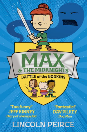 Cover art for Max and the Midknights