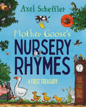 Cover art for Mother Goose's Nursery Rhymes:A Complete Collection of All Your F