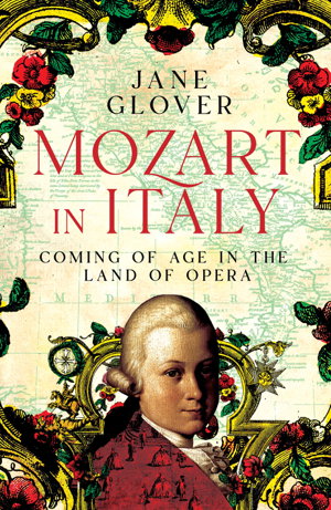 Cover art for Mozart in Italy