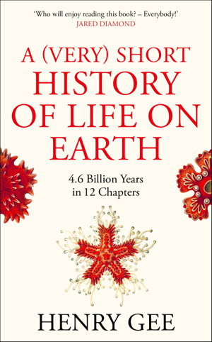 Cover art for Very Short History of Life On Earth