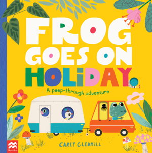 Cover art for Frog goes on Holiday