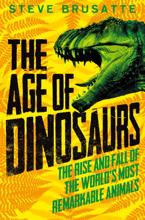 Cover art for Age of Dinosaurs
