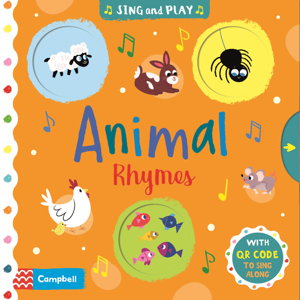 Cover art for Animal Rhymes