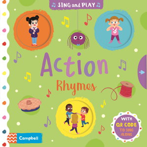 Cover art for Action Rhymes