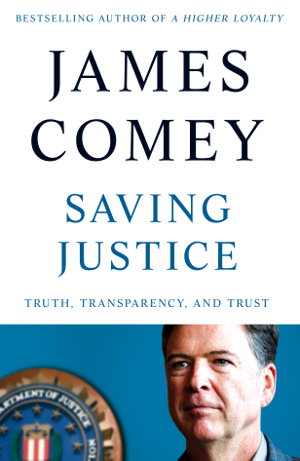 Cover art for Saving Justice