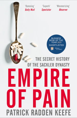 Cover art for Empire of Pain