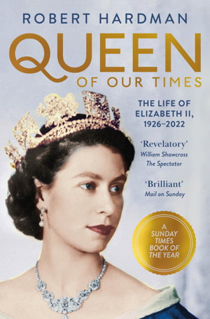 Cover art for Queen of Our Times