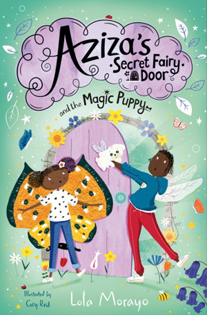 Cover art for Aziza's Secret Fairy Door and the Magic Puppy