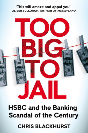 Cover art for Too Big to Jail