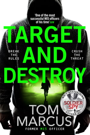 Cover art for Target and Destroy