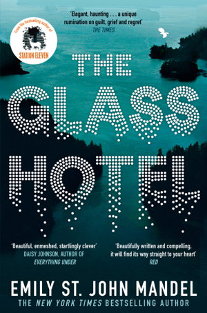 Cover art for The Glass Hotel