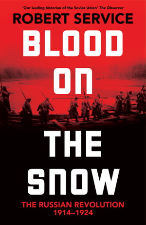 Cover art for Blood on the Snow