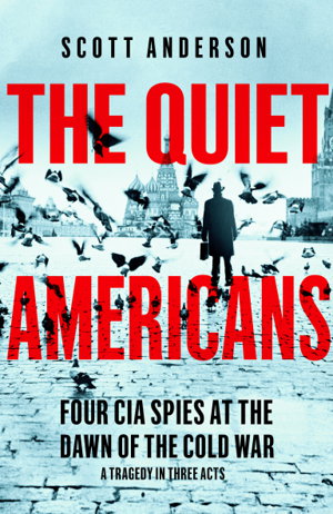 Cover art for Quiet Americans, The