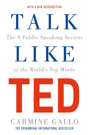 Cover art for Talk Like TED