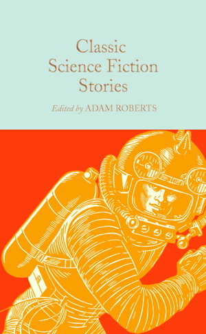 Cover art for Classic Science Fiction Stories