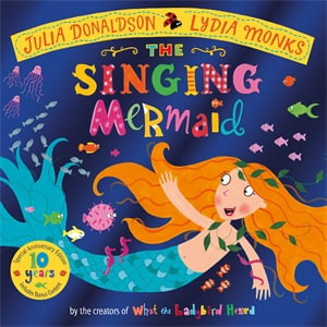 Cover art for The Singing Mermaid 10th Anniversary Edition